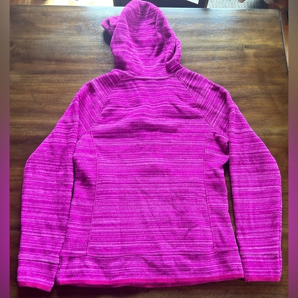 The North Face Pullover 1/4 Zip Hoodie 100% Polyester - Picture 2 of 5